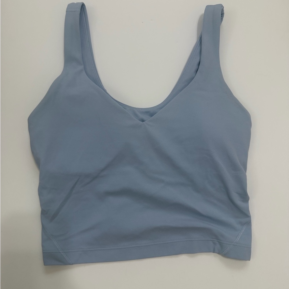 Light Blue Women's Lounge Bralette